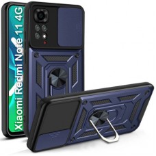 Чохол для мобільного телефона BeCover Military Xiaomi Redmi Note 11 4G/10 2021/10 2022 Blue (708228) - Фото