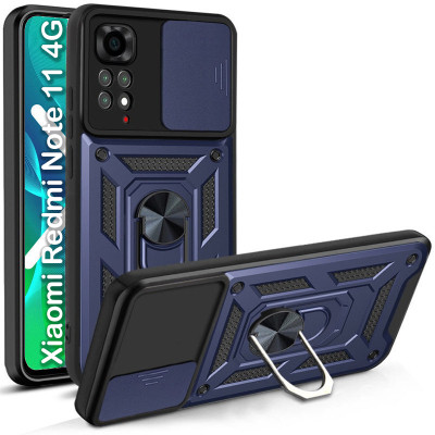 Чохол для мобільного телефона BeCover Military Xiaomi Redmi Note 11 4G/10 2021/10 2022 Blue (708228)