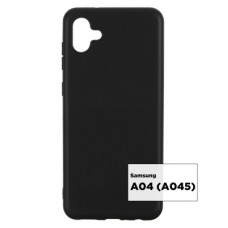 Чехол для мобильного телефона Armorstandart Matte Slim Fit Samsung A04 (A045) Black (ARM63897) Чехол для мобильного телефона Armorstandart Matte Slim Fit Samsung A04 (A045) Black (ARM63897)