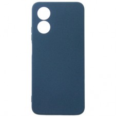 Чохол для моб. телефона Dengos Carbon Oppo A17 (blue) (DG-TPU-CRBN-160) - Фото
