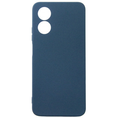 Чохол для моб. телефона Dengos Carbon Oppo A17 (blue) (DG-TPU-CRBN-160)