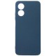 Чохол для моб. телефона Dengos Carbon Oppo A17 (blue) (DG-TPU-CRBN-160)