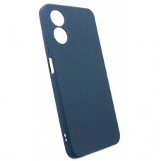 Чохол для моб. телефона Dengos Carbon Oppo A17 (blue) (DG-TPU-CRBN-160) - Фото