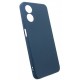 Чохол для моб. телефона Dengos Carbon Oppo A17 (blue) (DG-TPU-CRBN-160)