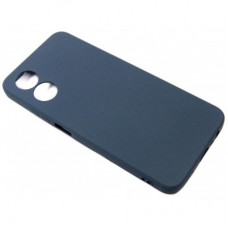 Чохол для моб. телефона Dengos Carbon Oppo A17 (blue) (DG-TPU-CRBN-160) - Фото