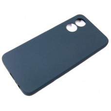 Чохол для моб. телефона Dengos Carbon Oppo A17 (blue) (DG-TPU-CRBN-160) - Фото