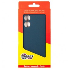 Чохол для моб. телефона Dengos Carbon Oppo A17 (blue) (DG-TPU-CRBN-160) - Фото