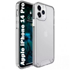 Чехол для мобильного телефона BeCover Space Case Apple iPhone 14 Pro Transparancy (708583) - Фото