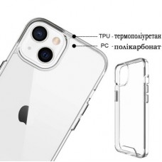 Чехол для мобильного телефона BeCover Space Case Apple iPhone 14 Pro Transparancy (708583) - Фото
