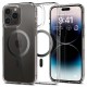 Чехол для мобильного телефона Spigen Apple iPhone 14 Pro Ultra Hybrid MagFit, Carbon Fiber (ACS04971) Чехол для мобильного телефона Spigen Apple iPhone 14 Pro Ultra Hybrid MagFit, Carbon Fiber (ACS04971)