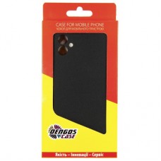 Чехол для моб. телефона Dengos Carbon Samsung Galaxy A04e (black) (DG-TPU-CRBN-165) - Фото