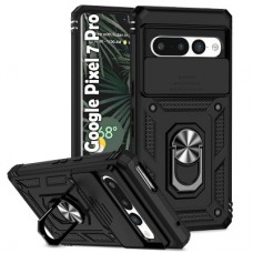Чохол для моб. телефона BeCover Military Google Pixel 7 Pro Black (708828) - Фото