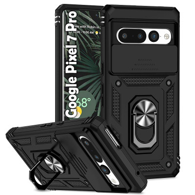 Чохол для моб. телефона BeCover Military Google Pixel 7 Pro Black (708828)
