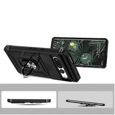 Чохол для моб. телефона BeCover Military Google Pixel 7 Pro Black (708828) - Фото