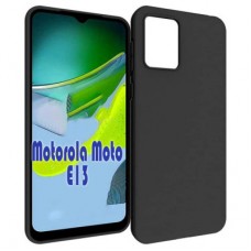 Чохол для моб. телефона BeCover Motorola Moto E13 Black (708815) - Фото