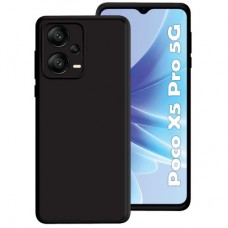 Чохол для моб. телефона BeCover Poco X5 Pro 5G Black (708822) - Фото