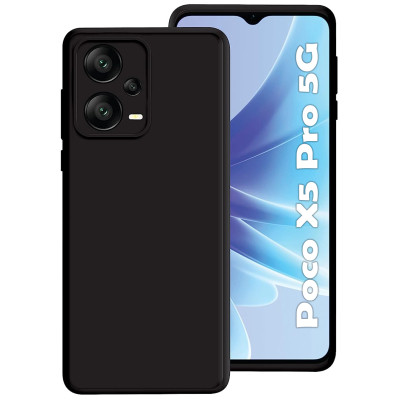Чохол для моб. телефона BeCover Poco X5 Pro 5G Black (708822)