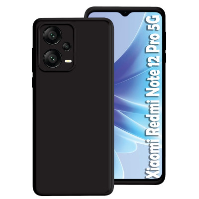 Чохол для моб. телефона BeCover Xiaomi Redmi Note 12 Pro 5G Black (708814)