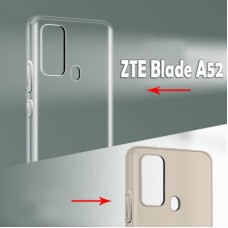 Чохол для мобільного телефона BeCover ZTE Blade A52 Transparancy (708942) Чохол для мобільного телефона BeCover ZTE Blade A52 Transparancy (708942) - Фото