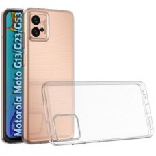 Чохол для мобільного телефона BeCover Motorola Moto G13/G23/G53 Transparancy (708966) - Фото
