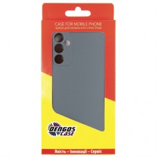 Чохол для мобільного телефона Dengos Carbon Samsung Galaxy M14 5G (grey) (DG-TPU-CRBN-172) - Фото