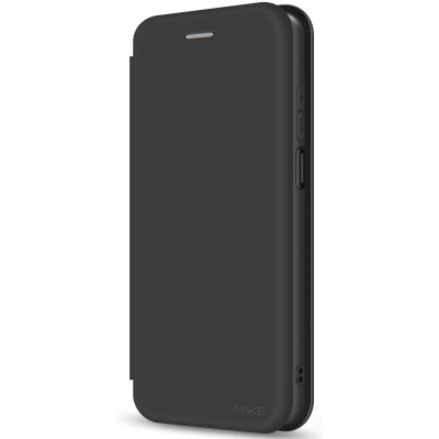 Чохол для мобільного телефона MAKE Xiaomi Redmi Note 12 Pro Flip Black (MCP-XRN12PBK)