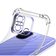 Чохол для мобільного телефона BeCover Anti-Shock Xiaomi Redmi 12C Clear (709176) - Фото