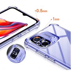 Чохол для мобільного телефона BeCover Anti-Shock Xiaomi Redmi 12C Clear (709176) - Фото