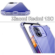 Чохол для мобільного телефона BeCover Anti-Shock Xiaomi Redmi 12C Clear (709176) - Фото