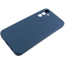 Чохол для мобільного телефона Dengos Carbon Samsung Galaxy M14 5G (blue) (DG-TPU-CRBN-173) - Фото