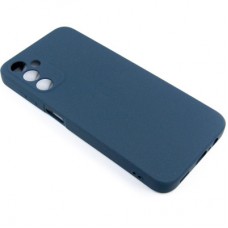 Чохол для мобільного телефона Dengos Carbon Samsung Galaxy M14 5G (blue) (DG-TPU-CRBN-173) - Фото