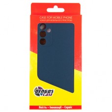 Чохол для мобільного телефона Dengos Carbon Samsung Galaxy M14 5G (blue) (DG-TPU-CRBN-173) - Фото