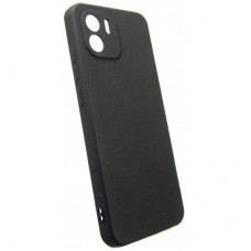 Чохол для мобільного телефона Dengos Carbon Xiaomi Redmi A2 (black) (DG-TPU-CRBN-176) - Фото
