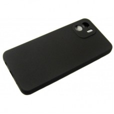Чохол для мобільного телефона Dengos Carbon Xiaomi Redmi A2 (black) (DG-TPU-CRBN-176) - Фото