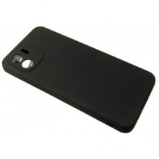 Чохол для мобільного телефона Dengos Carbon Xiaomi Redmi A2 (black) (DG-TPU-CRBN-176) - Фото