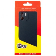 Чохол для мобільного телефона Dengos Carbon Xiaomi Redmi A2 (black) (DG-TPU-CRBN-176) - Фото