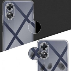 Чохол для мобільного телефона BeCover Oppo A17 Transparancy (708650) - Фото