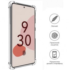 Чохол для мобільного телефона BeCover Anti-Shock Google Pixel 7 Pro Clear (709340) - Фото