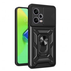 Чохол для мобільного телефона BeCover Military Xiaomi Redmi Note 12 5G/ Xiaomi Poco X5 5G Black (709124) - Фото
