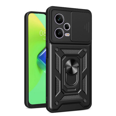 Чохол для мобільного телефона BeCover Military Xiaomi Redmi Note 12 5G/ Xiaomi Poco X5 5G Black (709124)