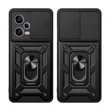Чохол для мобільного телефона BeCover Military Xiaomi Redmi Note 12 5G/ Xiaomi Poco X5 5G Black (709124) - Фото
