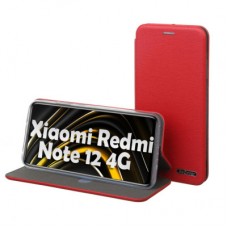 Чохол для мобільного телефона BeCover Exclusive Xiaomi Redmi Note 12 4G Burgundy Red (709057) - Фото