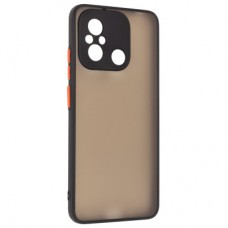 Чехол для мобильного телефона Armorstandart Frosted Matte Xiaomi Redmi 12C Black (ARM66745)