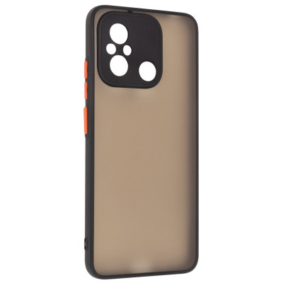 Чохол для мобільного телефона Armorstandart Frosted Matte Xiaomi Redmi 12C Black (ARM66745)