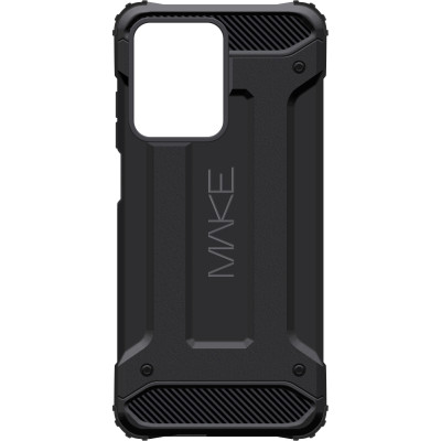 Чохол для мобільного телефона MAKE Xiaomi Redmi Note 12 Pro Panzer Black (MCN-XRN12PBK)