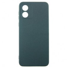 Чохол для мобільного телефона Dengos Soft Motorola Moto E13 (green) (DG-TPU-SOFT-28) - Фото