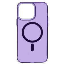 Чехол для мобильного телефона Armorstandart Y23 MagSafe Apple iPhone 14 Pro Transparent Purple (ARM68332)