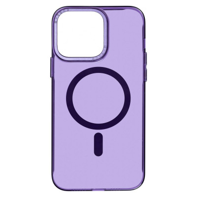 Чохол для мобільного телефона Armorstandart Y23 MagSafe Apple iPhone 14 Pro Transparent Purple (ARM68332)