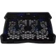 Підставка для ноутбука Canyon NS03, 10-15.6 laptop, dual-fan with 2x2.0 USB hub (CNE-HNS03)
