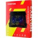 Підставка для ноутбука Canyon NS03, 10-15.6 laptop, dual-fan with 2x2.0 USB hub (CNE-HNS03)
